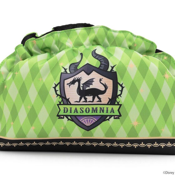 PRE-ORDER : Disney Twisted Wonderland Original Illustration Frill Pouch