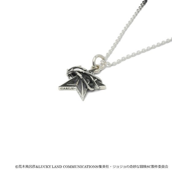 PRE-ORDER : [JAM HOME MADE Collaboration] JoJo's Bizarre Adventure Stardust Crusaders Hermit Purple Necklace