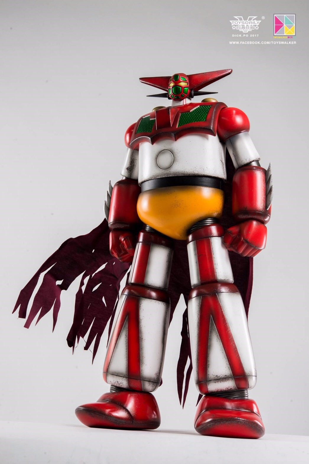 ZC249 Getter Robot (Battle Version) - Jumbo Size 60cm by ZC World