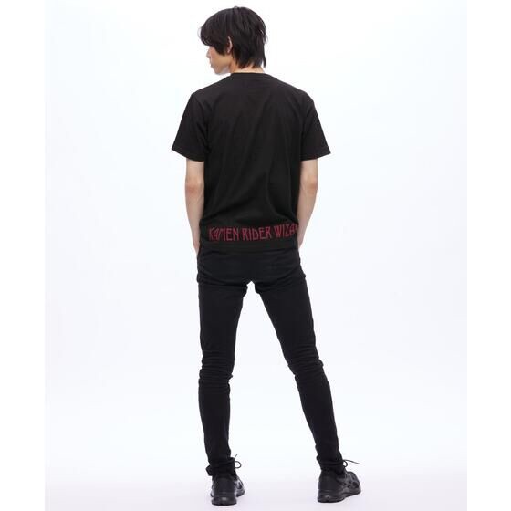 PRE-ORDER : Kamen Rider Wizard Wizard Magic Team T-shirt
