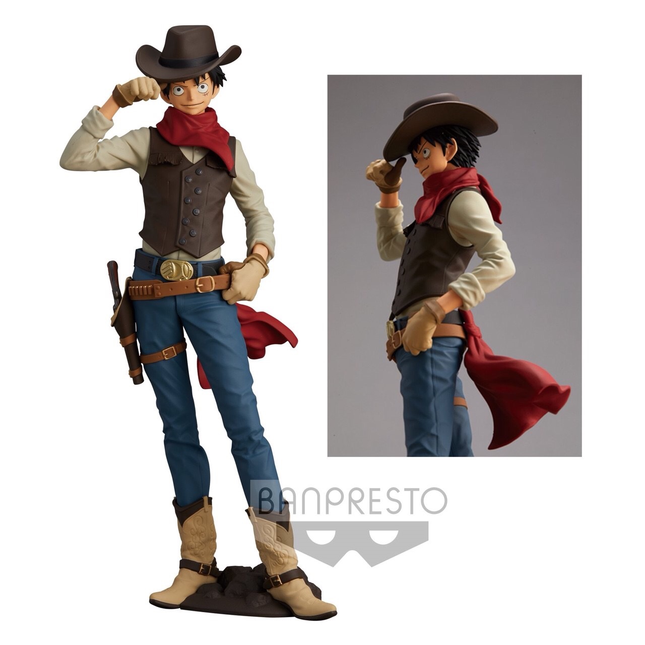 Pre-order : OP TREASURE CRUISE WORLD JOURNEY VOL1 MONKEY D LUFFY