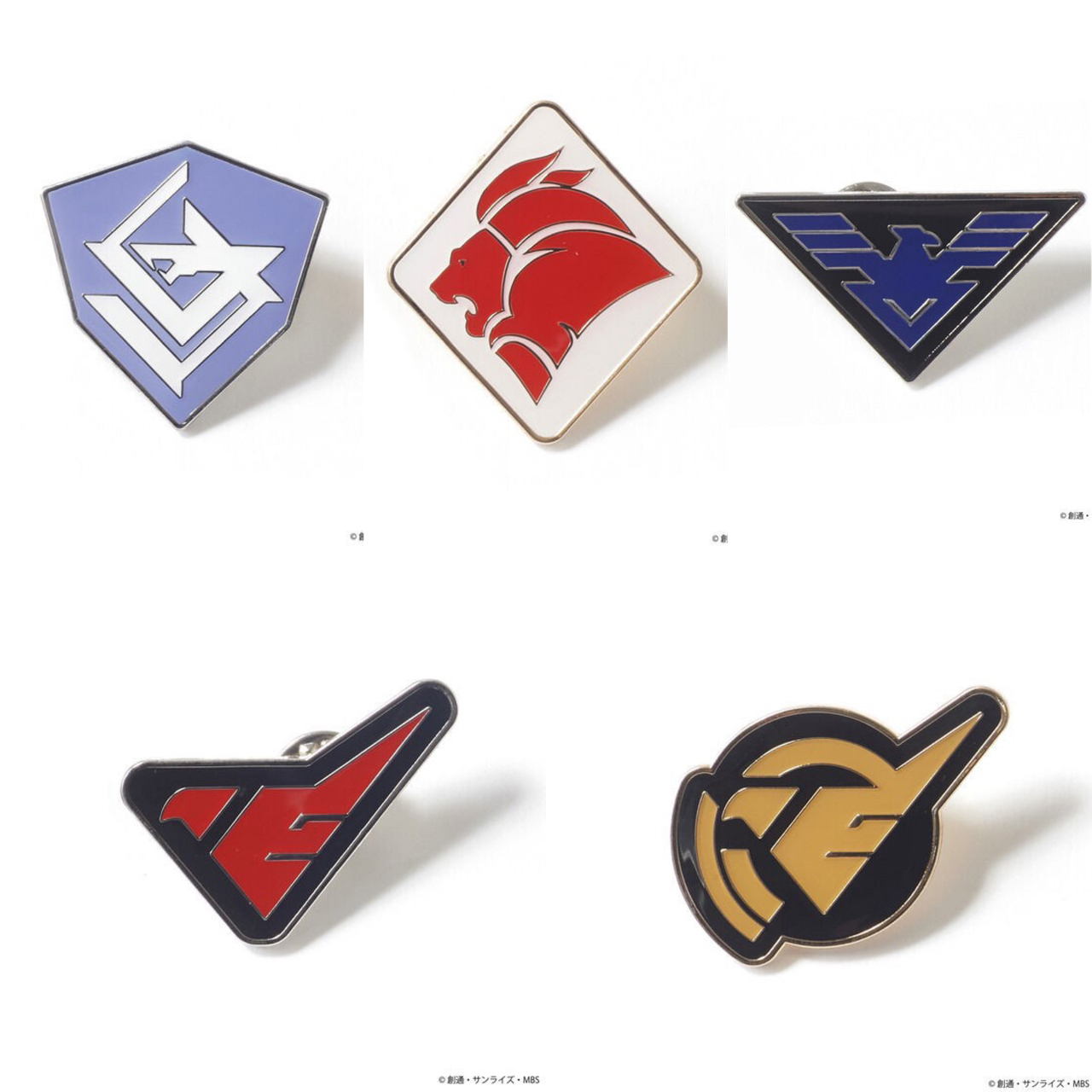 PRE-ORDER : STRICT-G "Mobile Suit Gundam: The Witch from Mercury" Pins