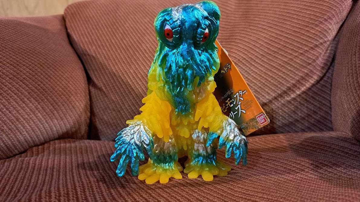 Godzilla - *Godzilla Store Limited* Movie Monster Series - Hedorah 2023 Summer ver. Soft Vinyl - 6” by Bandai (Lot JP)