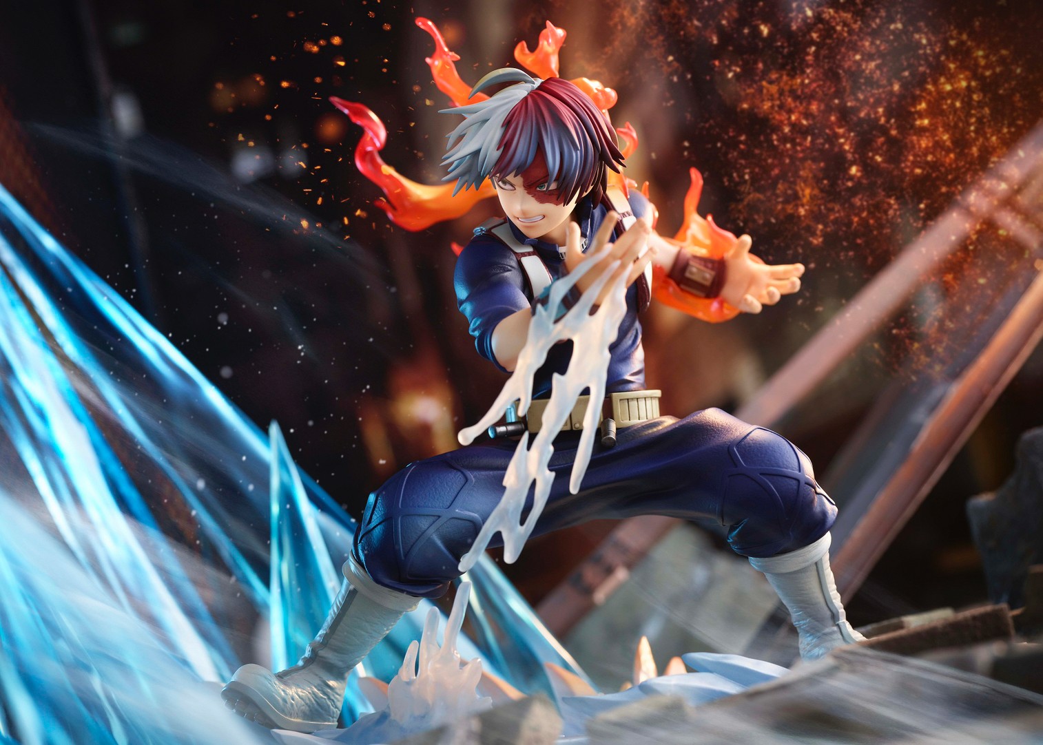 Pre-order : MY HERO ACADEMIA Figure Shoto Todoroki by SEGA