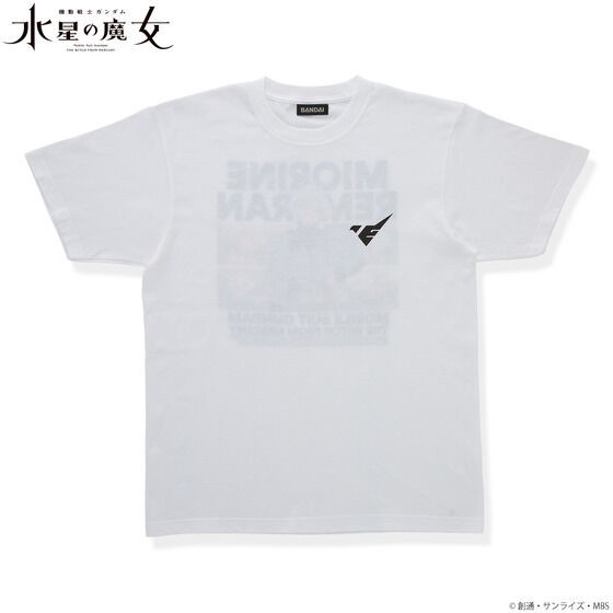 PRE-ORDER : Mobile Suit Gundam The Witch from Mercury Screenshot Full Color T-shirt