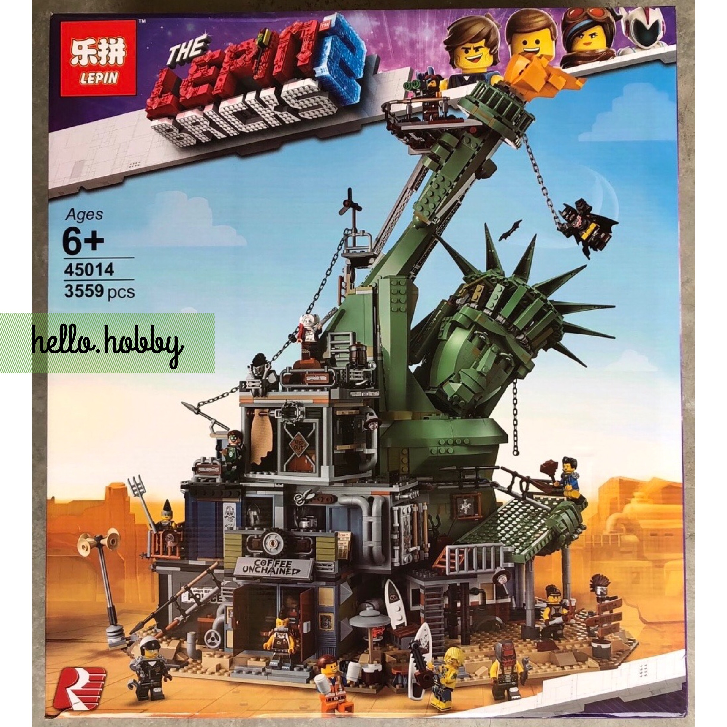 Lepin 45014 Welcome to Apocalypseburg! 3559pcs