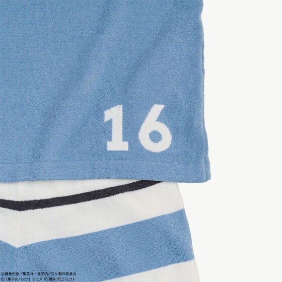 PRE-ORDER : ONOFFY FREE x Kuroko's Basketball Room Wear