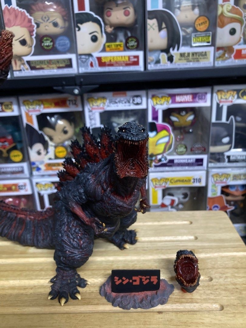 Godzilla - Chou Gekizou Hyper Solid Series - Shin Godzilla (2016) PVC Complete Figure by Art Sprits (Reproduct)