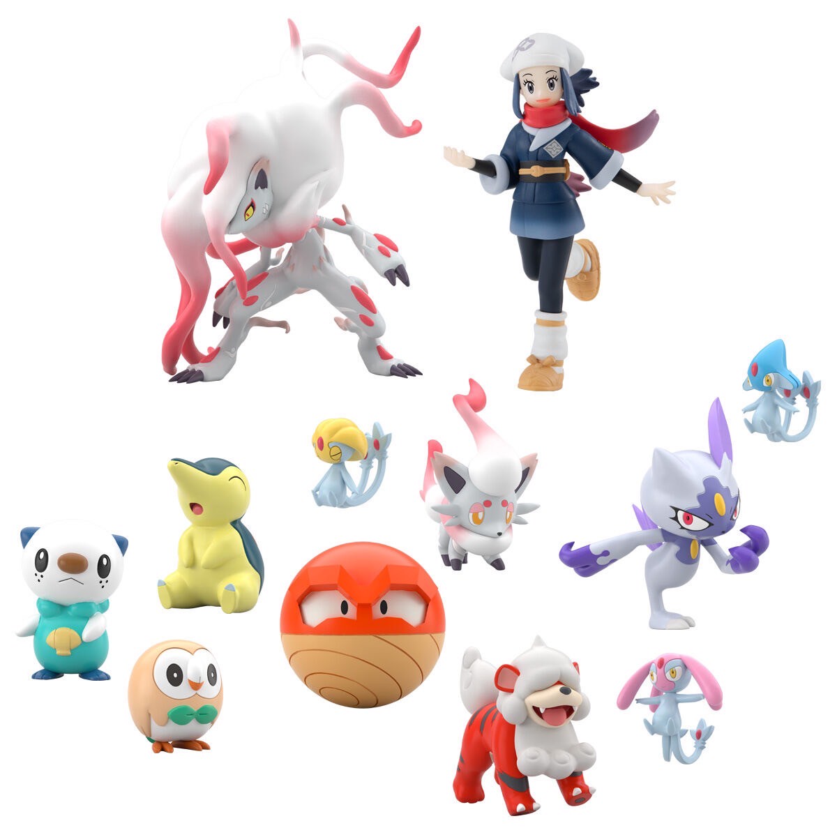 PRE-ORDER : Pokemon Scale World Jade Region Set