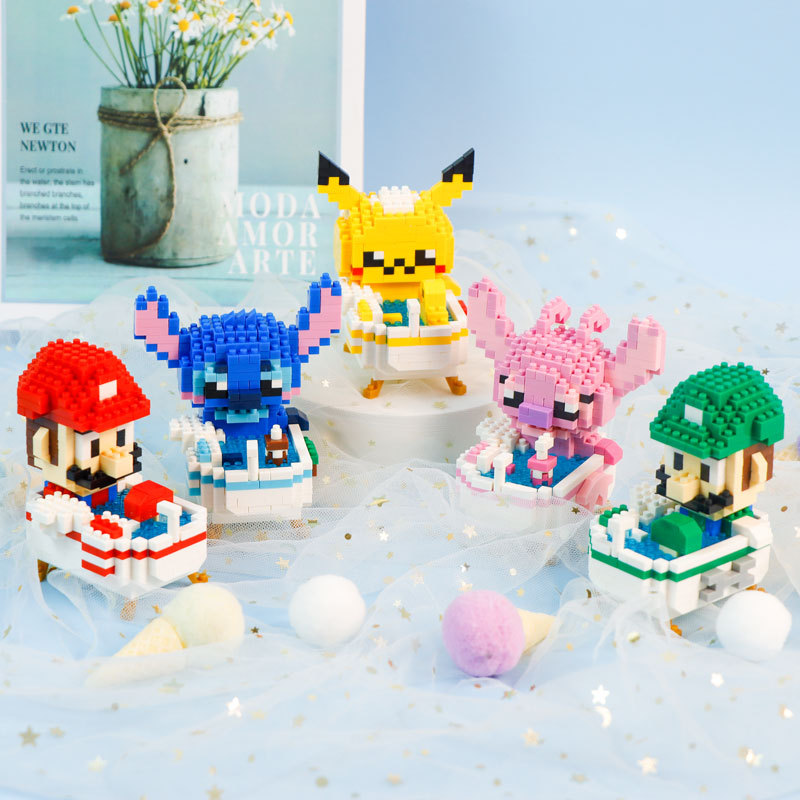 UBP P 1101 - 1120 - Shower Set (Disney Totoro Sanrio Sailor Moon Pokemon Doraemon)