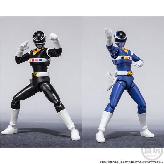 PRE-ORDER : SHODO SUPER Denji Sentai Megaranger