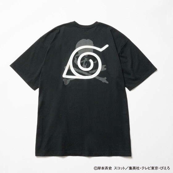 PRE-ORDER : TV anime "NARUTO Shippuden" mastermind JAPAN T-shirt