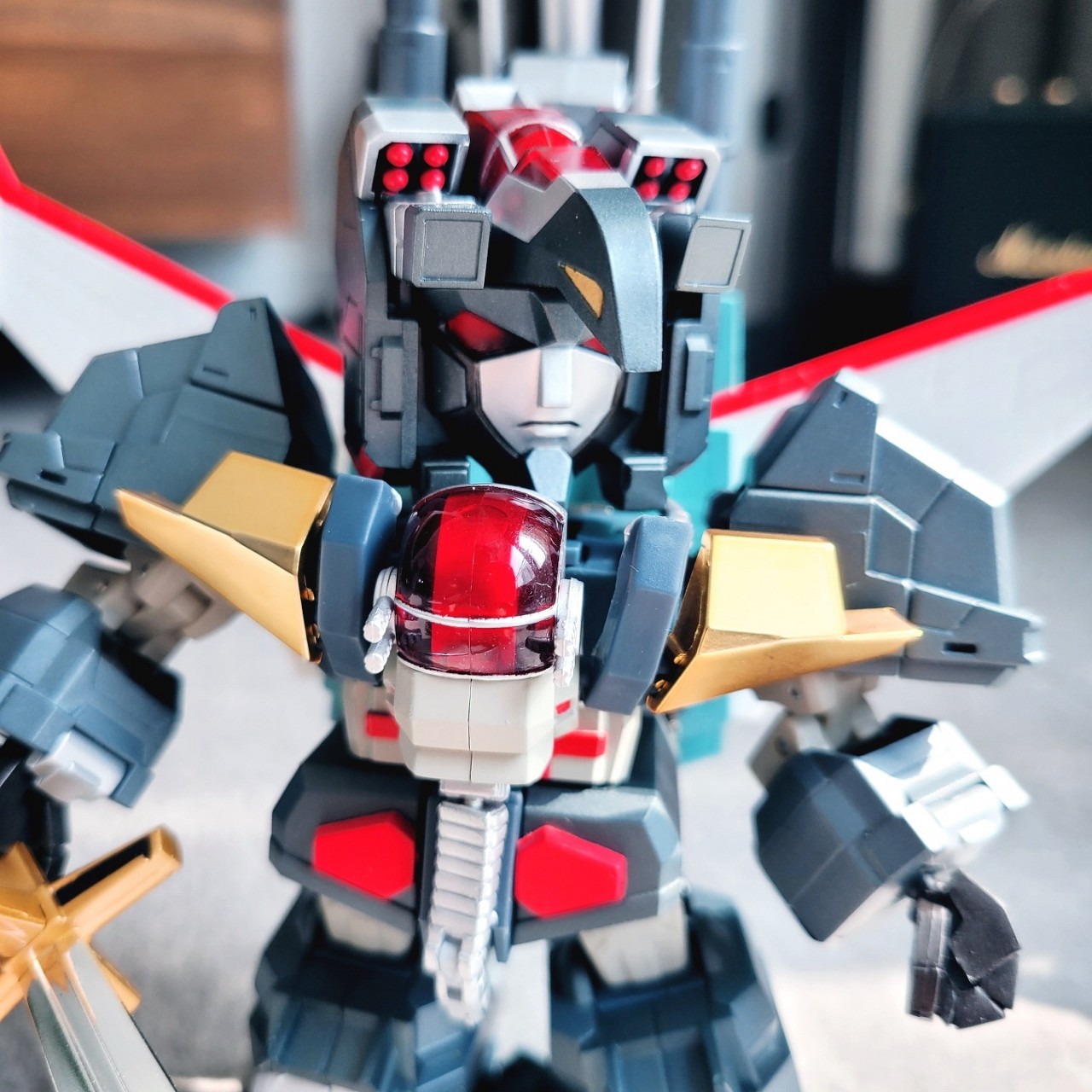 ES Gokin - Dancouga by Action Toys (มือสองของครบ สภาพใหม่)