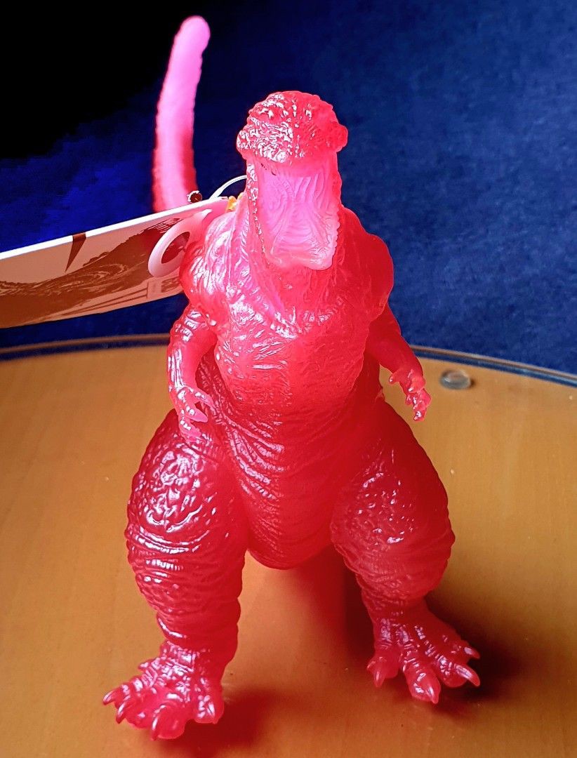 *Godzilla Store Limited* Movie Monster Series Godzilla (2016) Climax ver. 2020 Metal Pink (Lot JP)
