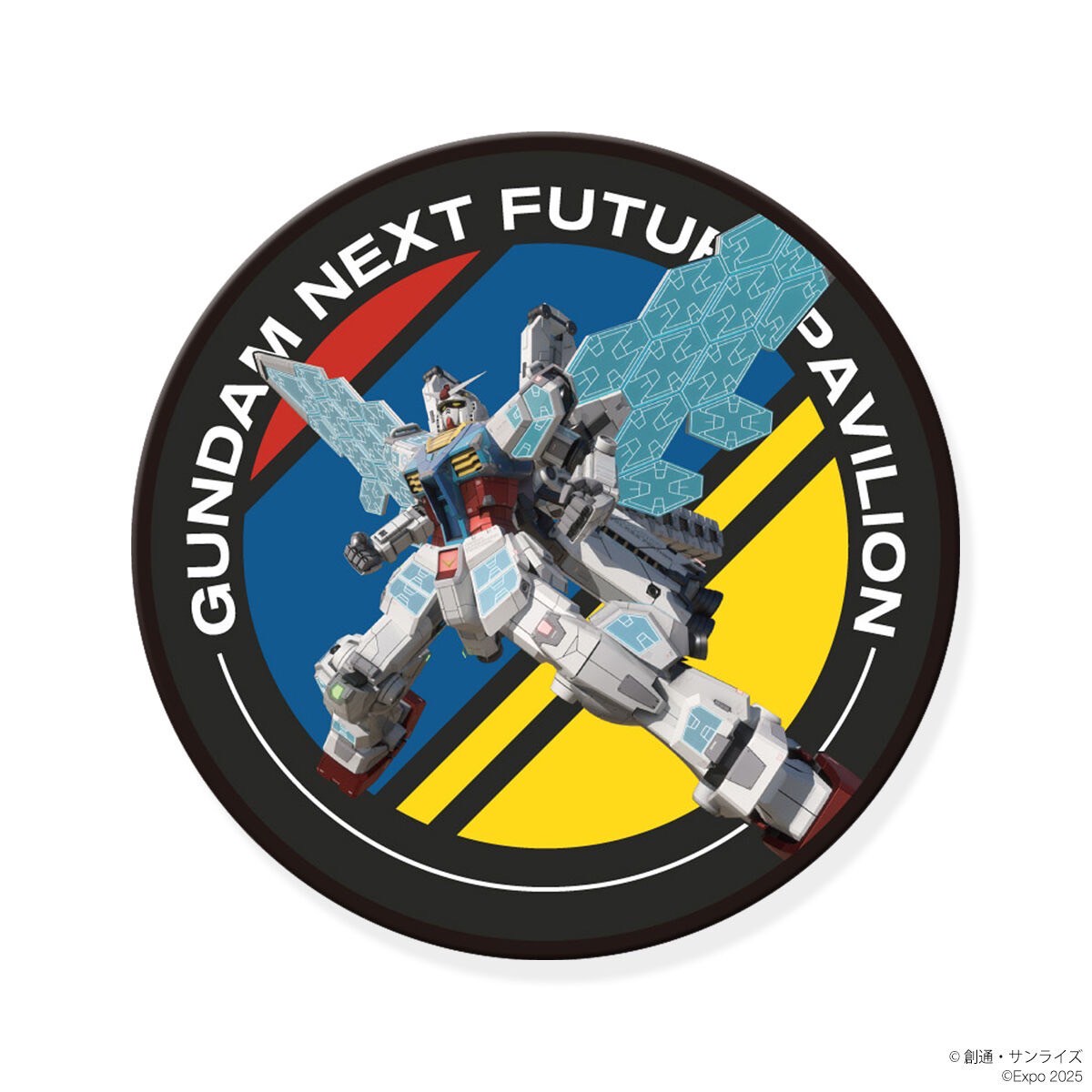 PRE-ORDER : STRICT-G "GUNDAM NEXT FUTURE PAVILION" Rubber Coaster