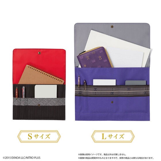 PRE-ORDER : Touken Ranbu ONLINE Light Document Case (4 types in total)