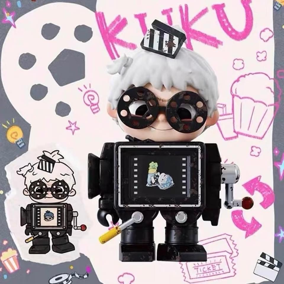 โมเดล ได้ 1 ตัว | Wakuku - Back To Childhood Series by Letsvan