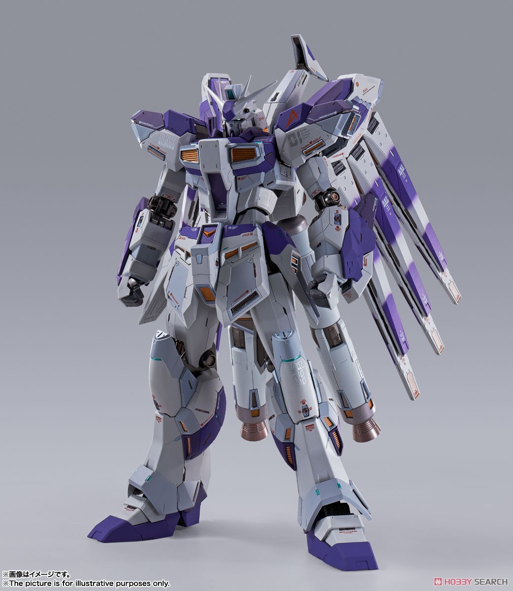 Gundam - Metal Build RX-93-v2 Hi-v (Hi-Nu) Gundam by Bandai