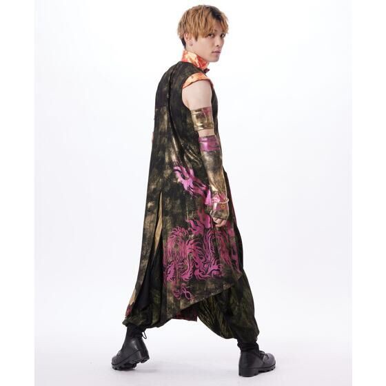 PRE-ORDER : Avataro Sentai Donbrothers h.NAOTO Jiro Momoya Gold China Color Vest