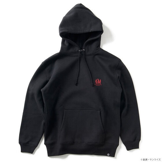 PRE-ORDER : STRICT-G "Mobile Suit Gundam SEED" Fleece-lined Hoodie