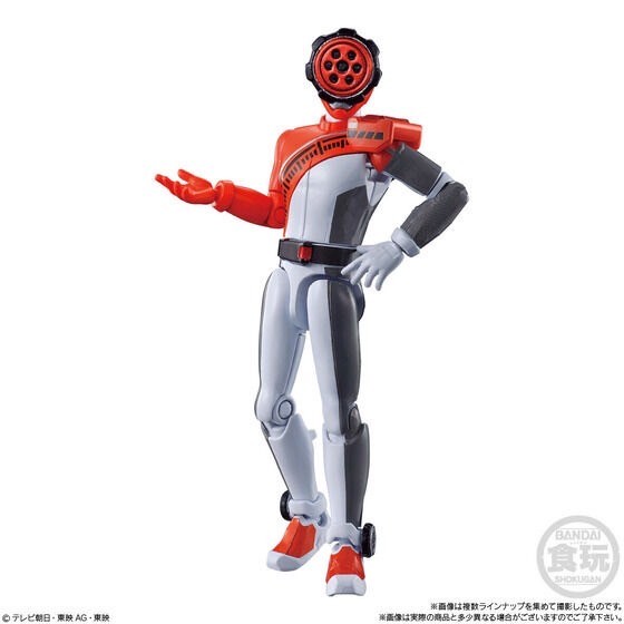 PRE-ORDER : Yu-Do Bakuage Sentai Boonboomger (12 pcs)