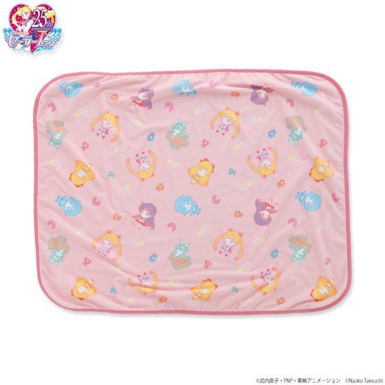PRE-ORDER : Sailor Moon SD Blanket Petit Chara! Ver.
