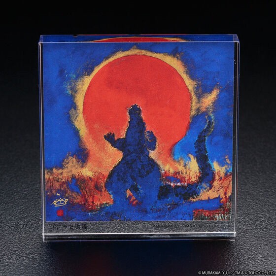 PRE-ORDER : Godzilla Yuji Murakami Acrylic Block