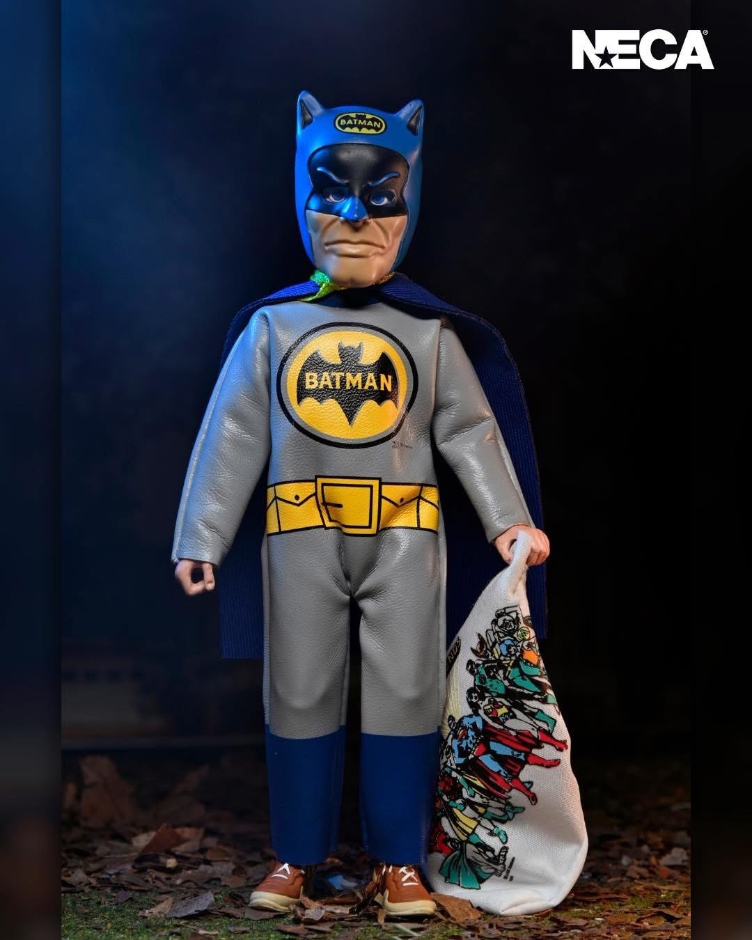 Pre-order : DC Comics x Ben Cooper Costume Kids Collection Series 5 Clothed Action Figure (Set of 5) by NECA