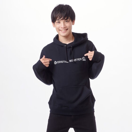 PRE-ORDER : Digital Monster 25th Anniversary Hoodie