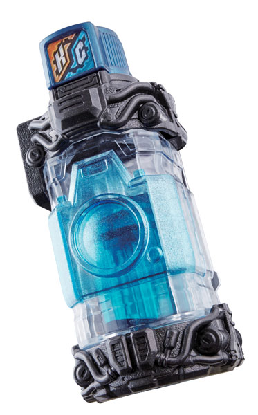 Masked Rider Build - DX Beetle Camera Full Bottle & Binder Set by Bandai