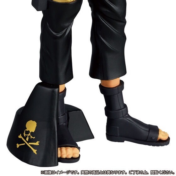 PRE-ORDER : mastermind JAPAN NARUTO SHIPPUDEN UZUMAKI NARUTO Grandista BLACK ver.