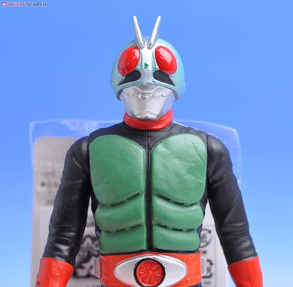 Legend Rider Series 02 Kamen Rider New 2 7”inch by Bandai