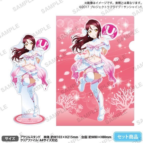 PRE-ORDER : Love Live! Sunshine!! Uranohoshi Girls' High School Purchasing Department Birthday Present Season 6 -Sakurauchi Riko / Kurosawa Ruby Celebration Set-