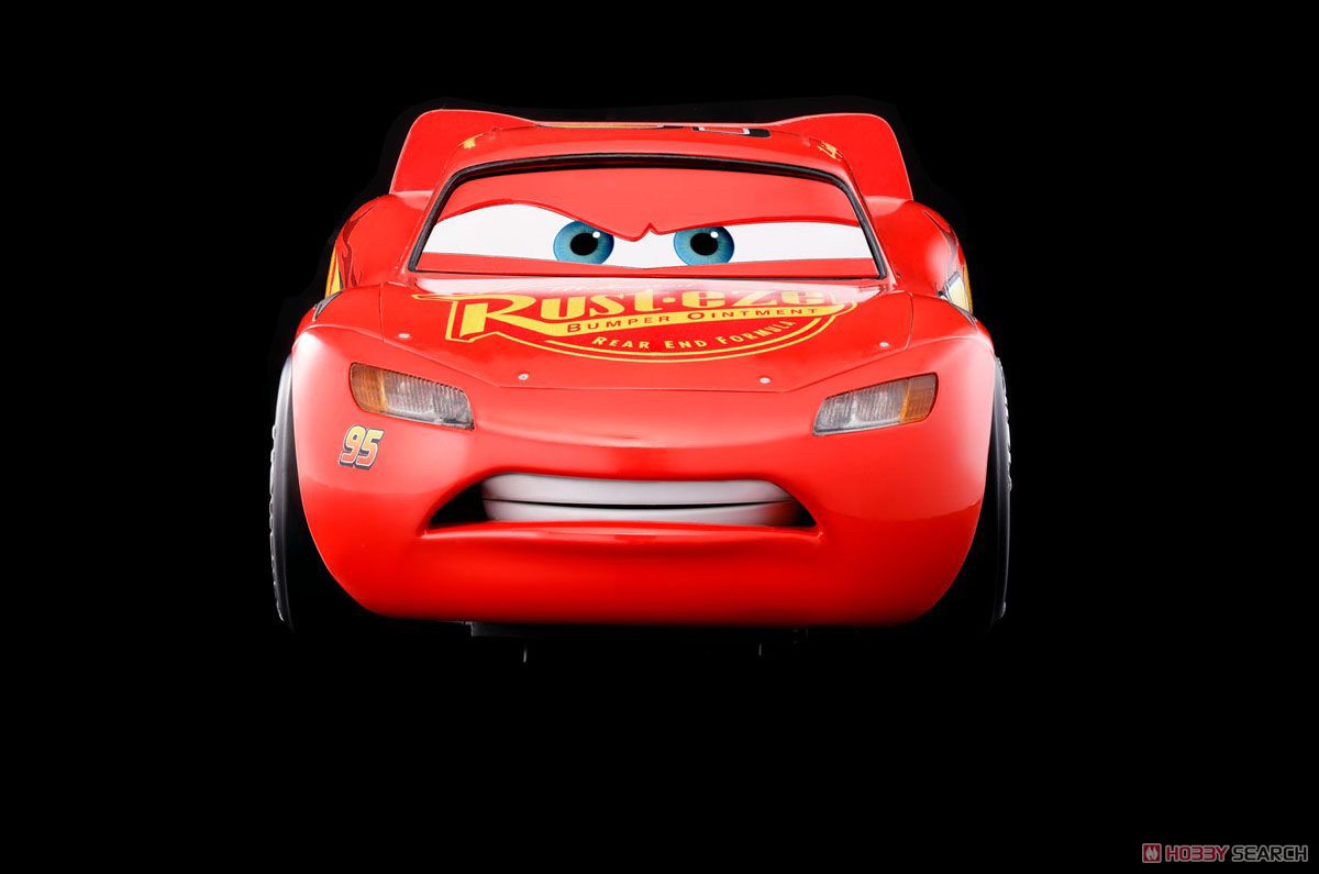 CHOGOKIN - Cars - Lightning McQueen by Bandai