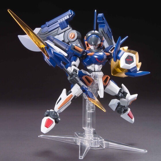 PRE-ORDER : LBX Icarus Zero Plastic Model