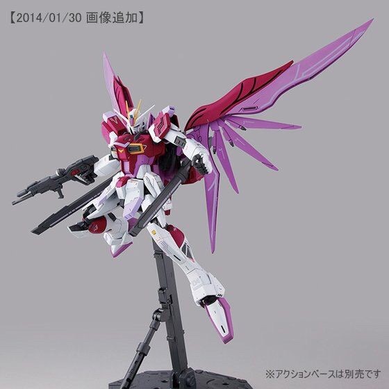 PRE-ORDER : MG 1/100 DESTINY IMPULSE GUNDAM R (REGENES) PLASTIC MODEL