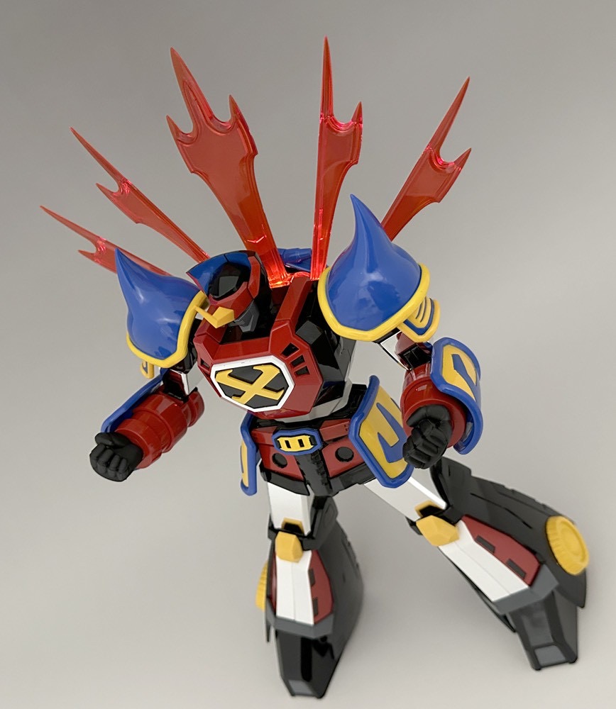 *ACGHK 2023 Event Exclusive* POSE+ Metal Series Sengoku Majin GoShogun (42th Anniversary Ver.) by AWAKEN STUDIO (Art Storm) (มีกล่องน้ำตาล) (สภาพใหม่เปิดเช็ค)