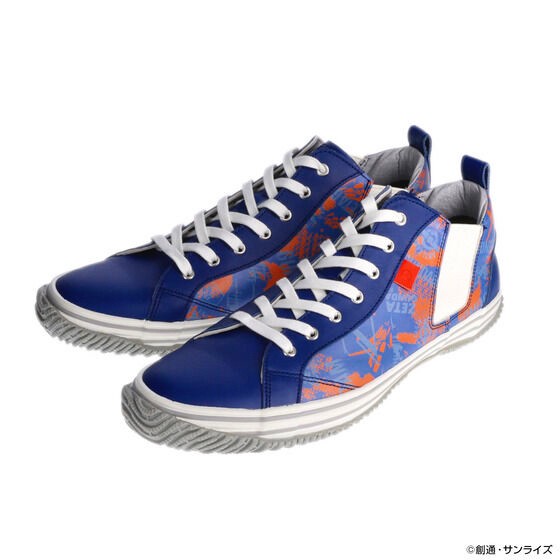 PRE-ORDER : STRICT-G SPINGLE MOVE "Mobile Suit Z Gundam" Leather Sneakers