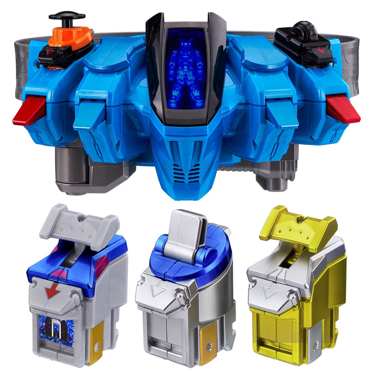 เข็มขัดแปลงร่าง Masked Rider Fourze - DX Nadeshiko Driver by Premium Bandai (Limited มีกล่องน้ำตาล)