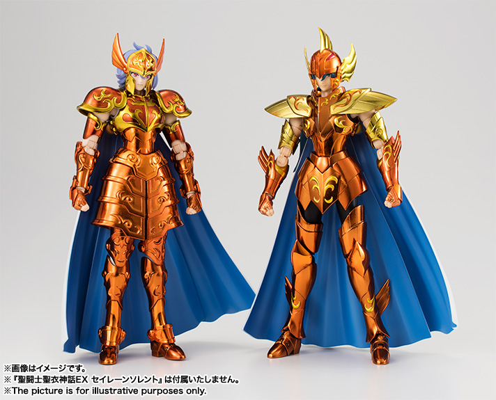 Saint Seiya Saint Cloth Myth EX Cancer Sea Dragon Kanon by Bandai