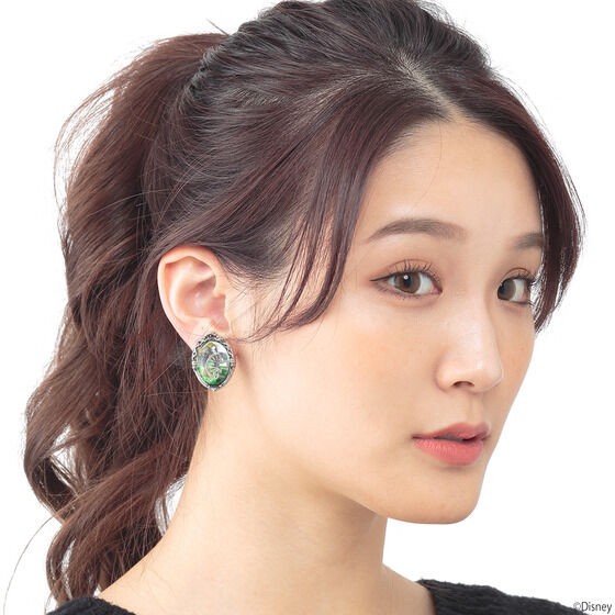 PRE-ORDER : Disney Twisted Wonderland Flower Accessory Earrings