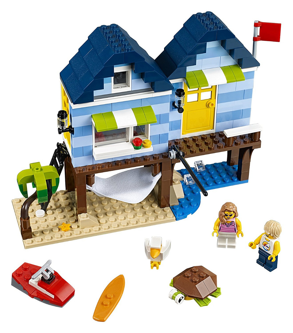 Lepin 24014 City Creator 3 in 1 Beachside Vacation 295pcs