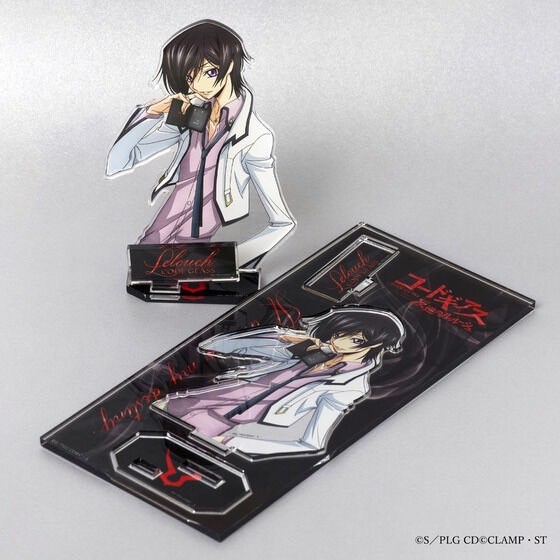 PRE-ORDER : "Code Geass: Roze of The Recapture" x TAKE-UP Image Earrings