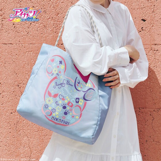 PRE-ORDER : ONOFFY FREE x Aikatsu! Embroidery Bag