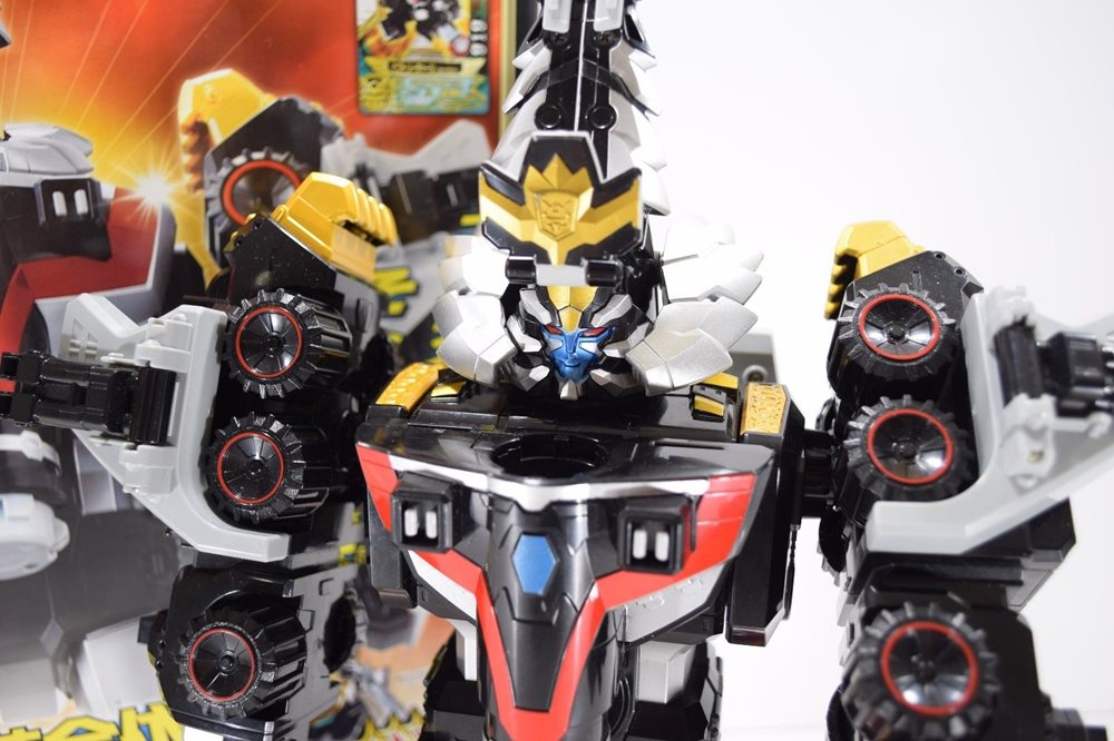 Tensou Sentai Goseiger - DX Gosei Ground by Bandai (มือสอง /ไม่มีการ์ด)