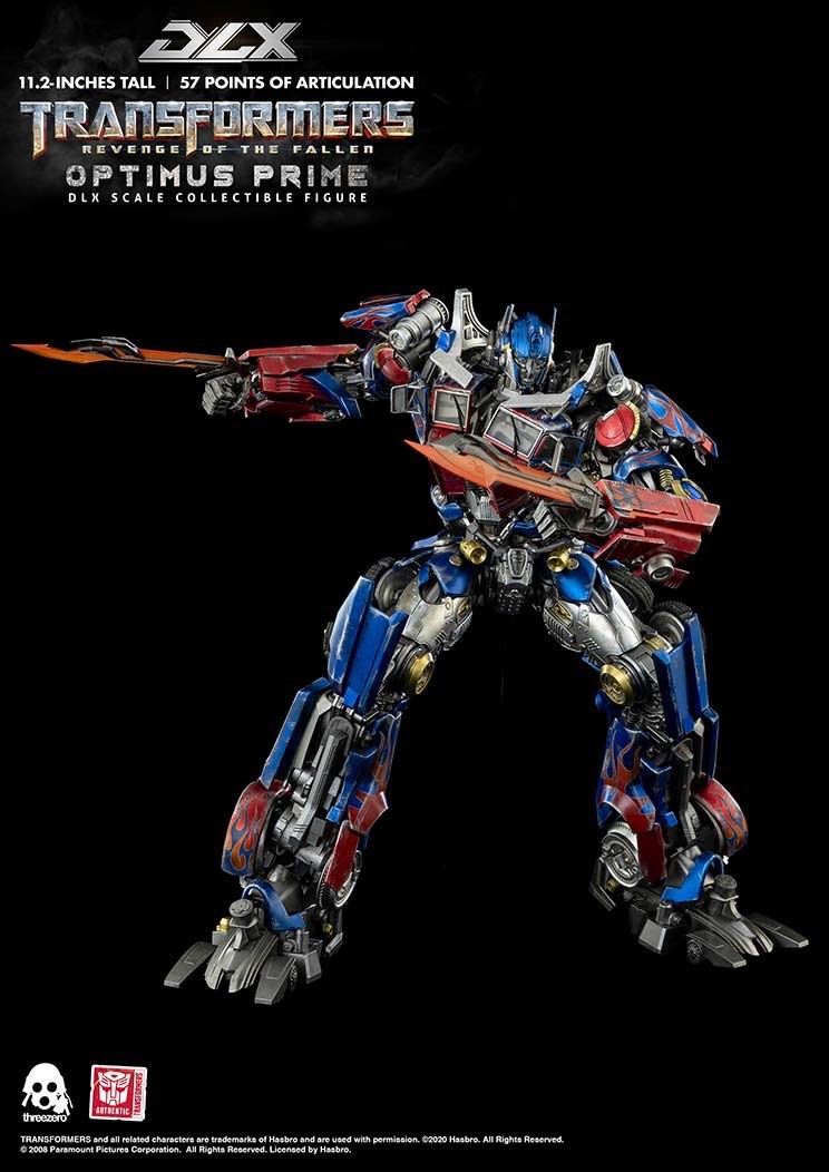 Pre-order : Transformers: Revenge of the Fallen DLX Optimus Prime by ThreeZero (Reissue)
