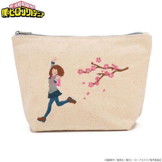 PRE-ORDER : My Hero Academia Embroidery Case (5 types in total)