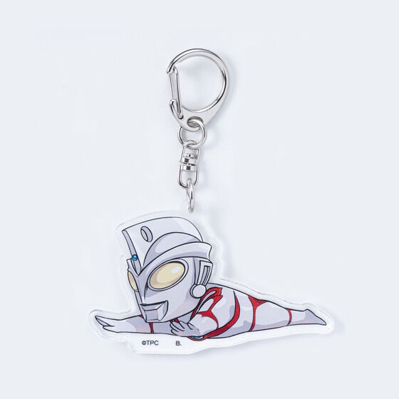 PRE-ORDER : Ultraman Series Flying Deformed Series Acrylic Keychain