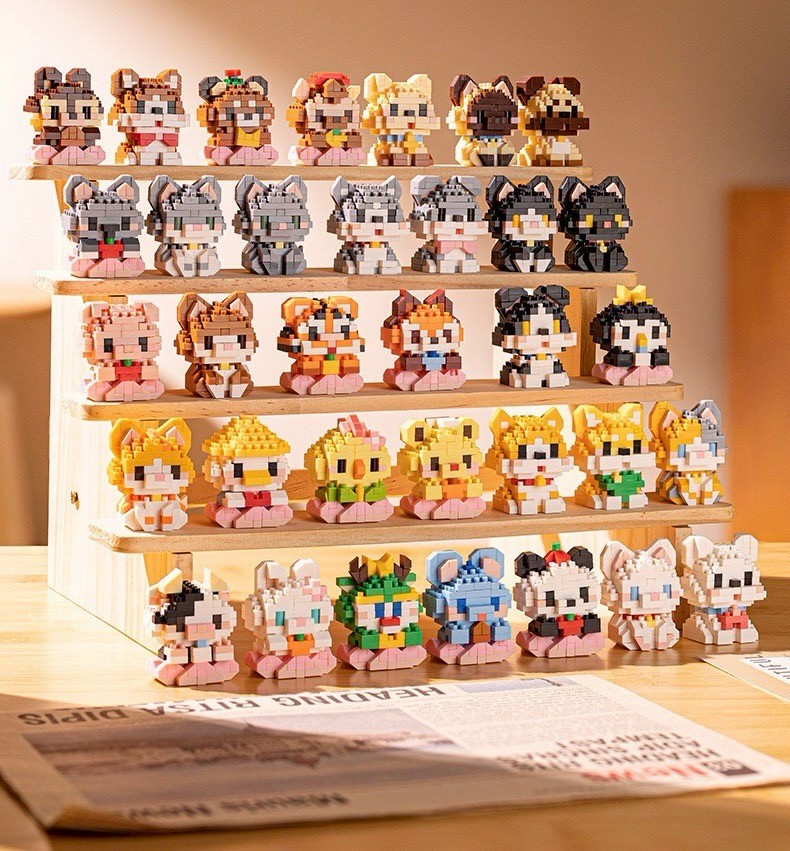 NLMN M83-M116 Cute Zoo