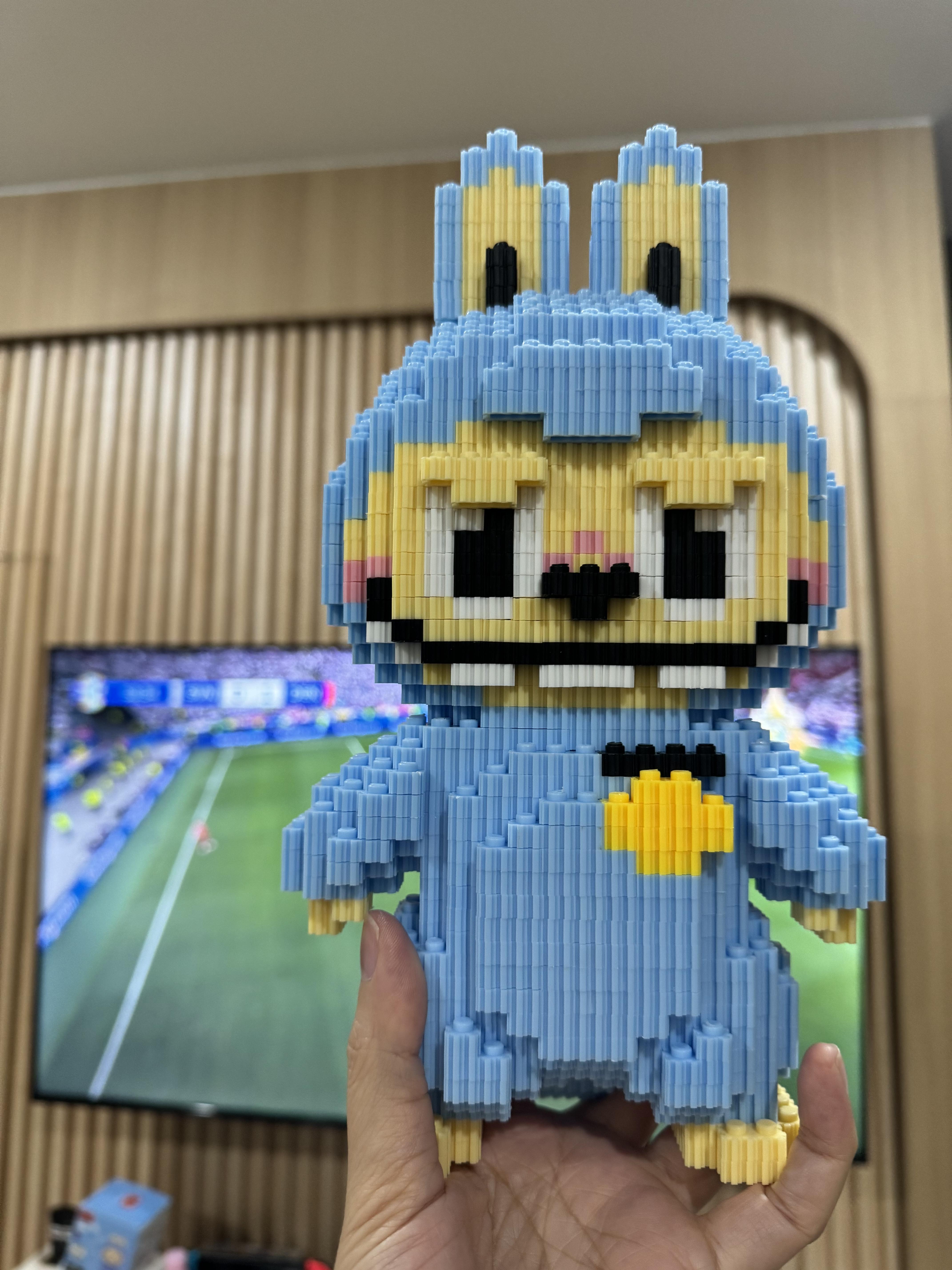 Caibaoduo 39050 - 39055 Art Toy - Popmart - Labubu Macaron